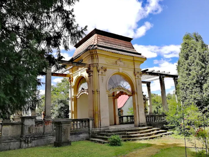 Zámek Vidim, Czech Republic (Czechia)